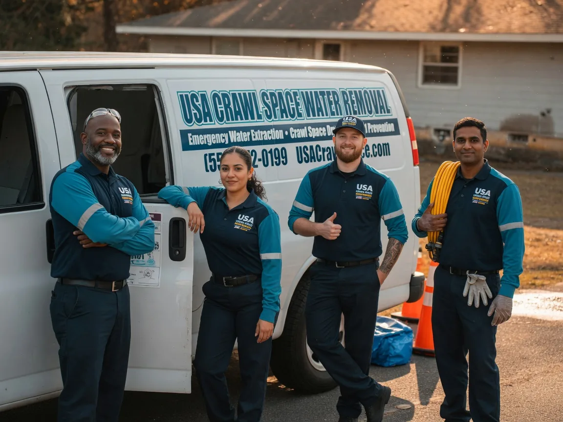 Crawl Space Water Removal company in Rougemont, NC