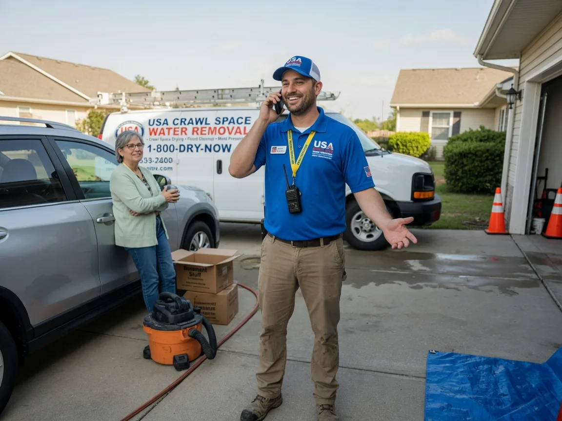Crawl Space Water Removal Rougemont, NC FAQs